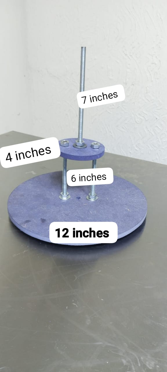 Gravity Cake Stand 10