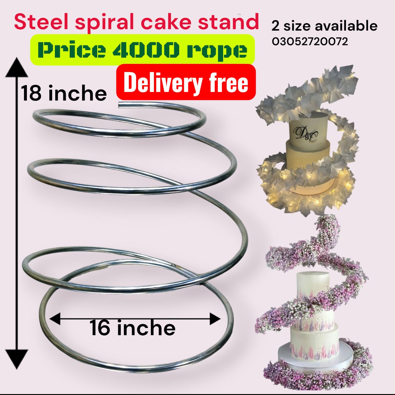 Gravity Cake Stand 13